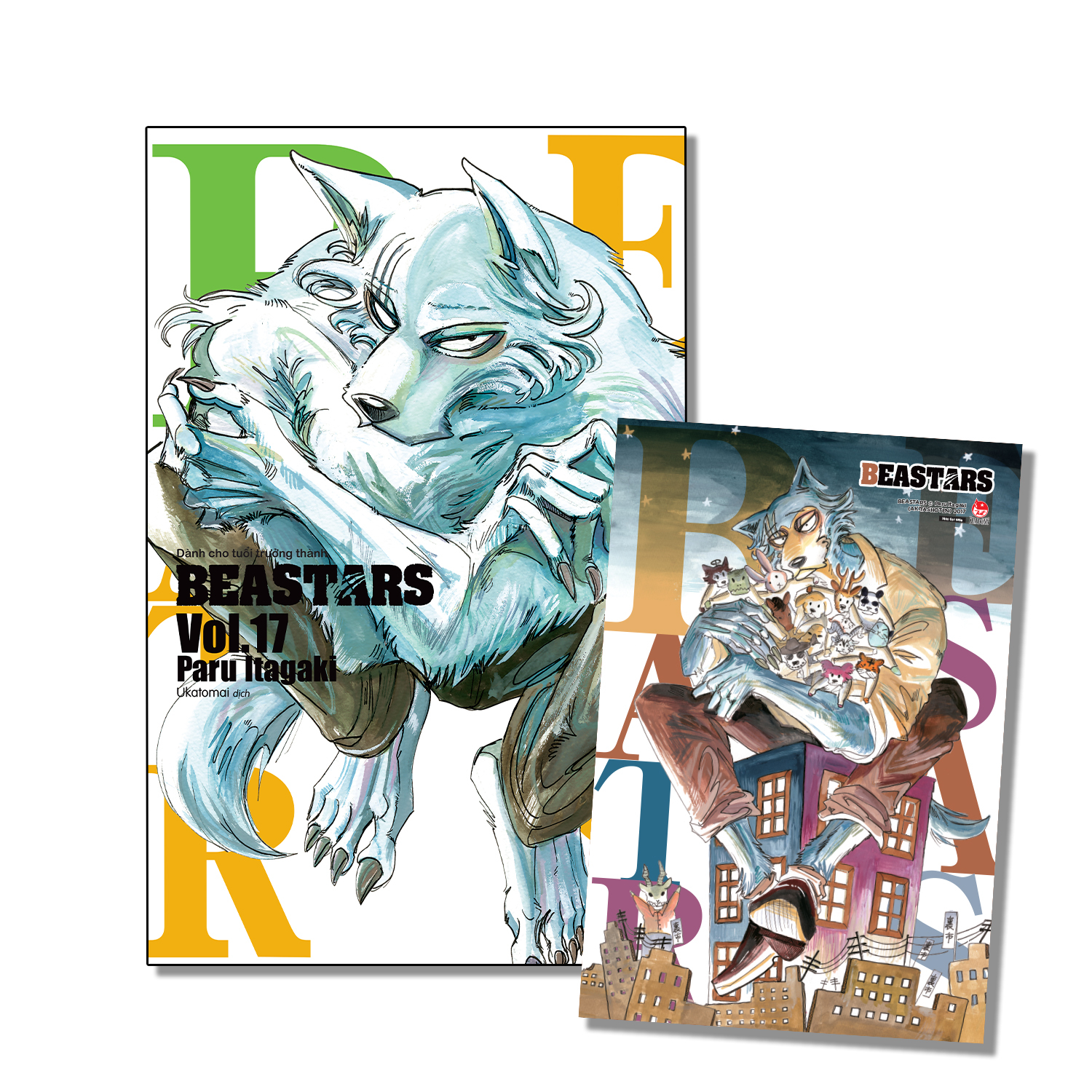 Bộ Beastars - Tập 17 - Tặng Kèm Card Metalize - Ảnh 2
