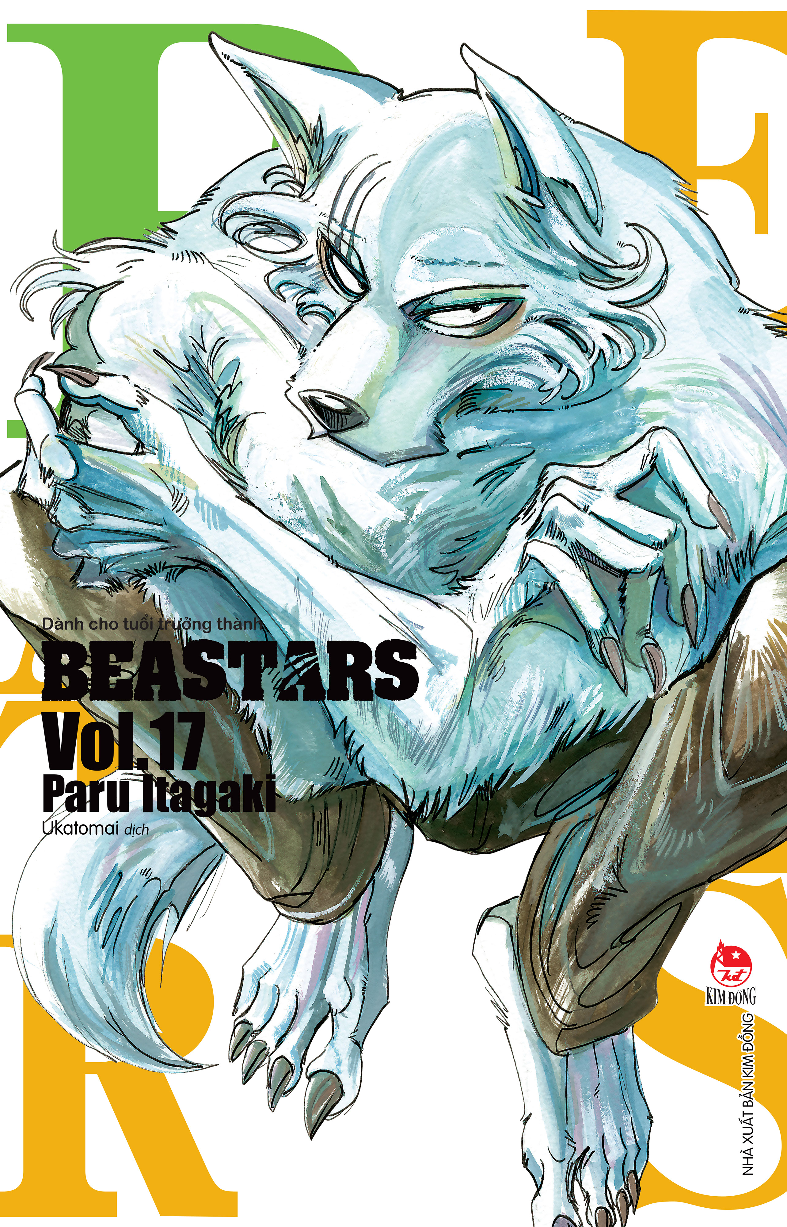 Bộ Beastars - Tập 17 - Tặng Kèm Card Metalize - Ảnh 3