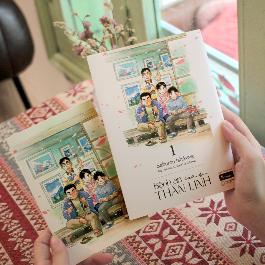 Bộ Bệnh Án Của Thần Linh - Tập 1 - Tặng Kèm Postcard Bồi Cứng - Ảnh 5