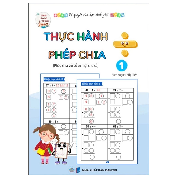 Bộ Bí Quyết Của Học Sinh Giỏi - Thực Hành Phép Nhân - Tập 2 - Phép Nhân Với Số Có Hai Chữ Số - Dành Cho Bé 7-10 Tuổi - Ảnh 4
