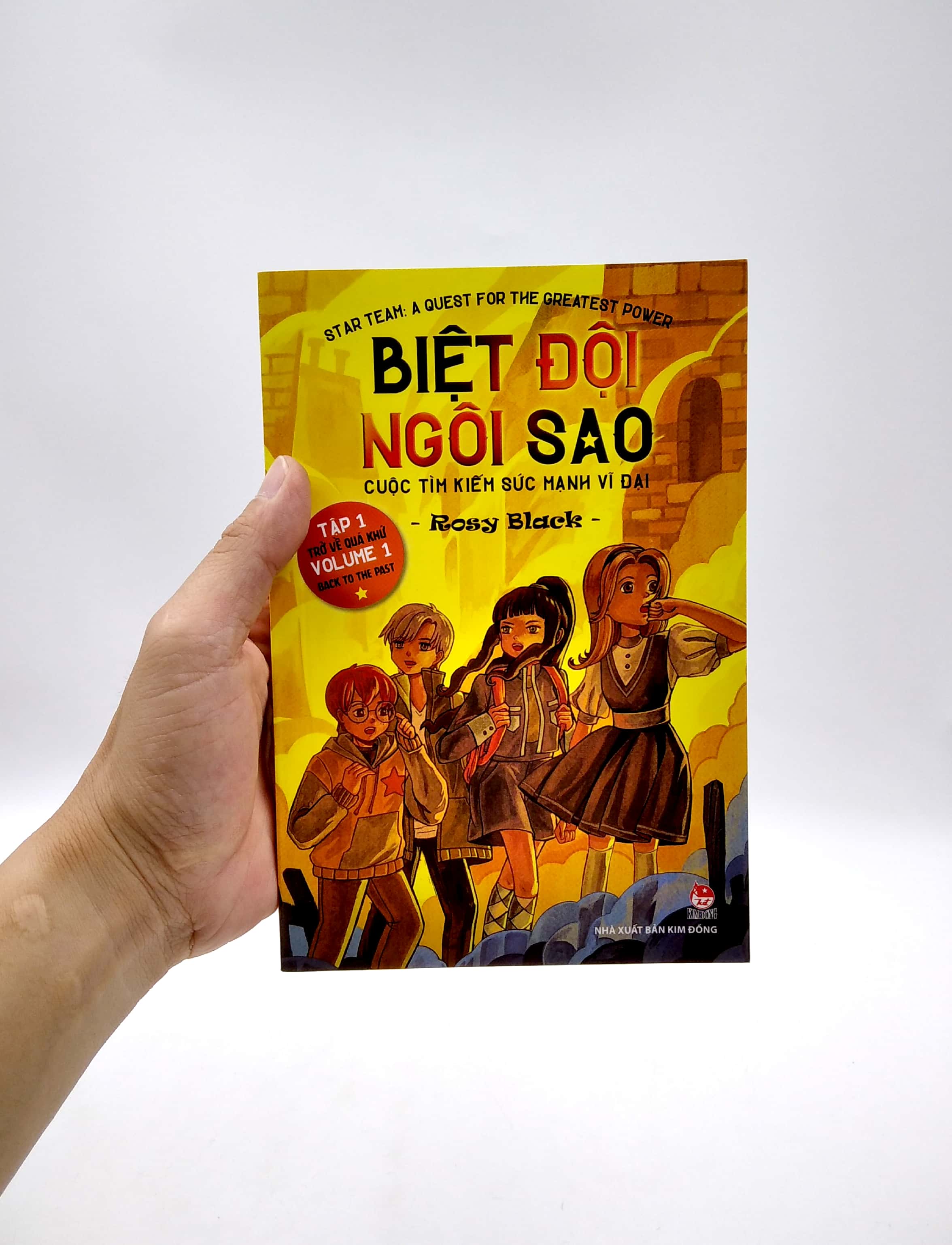 Bộ Biệt Đội Ngôi Sao - Cuộc Tìm Kiếm Sức Mạnh Vĩ Đại - Tập 1 - Trở Về Quá Khứ - Star Team - A Quest For The Greatest Power - Volume 1 - Back To The Past - Ảnh 3