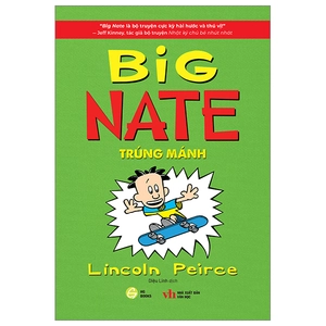 bộ big nate - tập 3 - trúng mánh