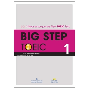 bộ big step toeic 1 (lc+rc)