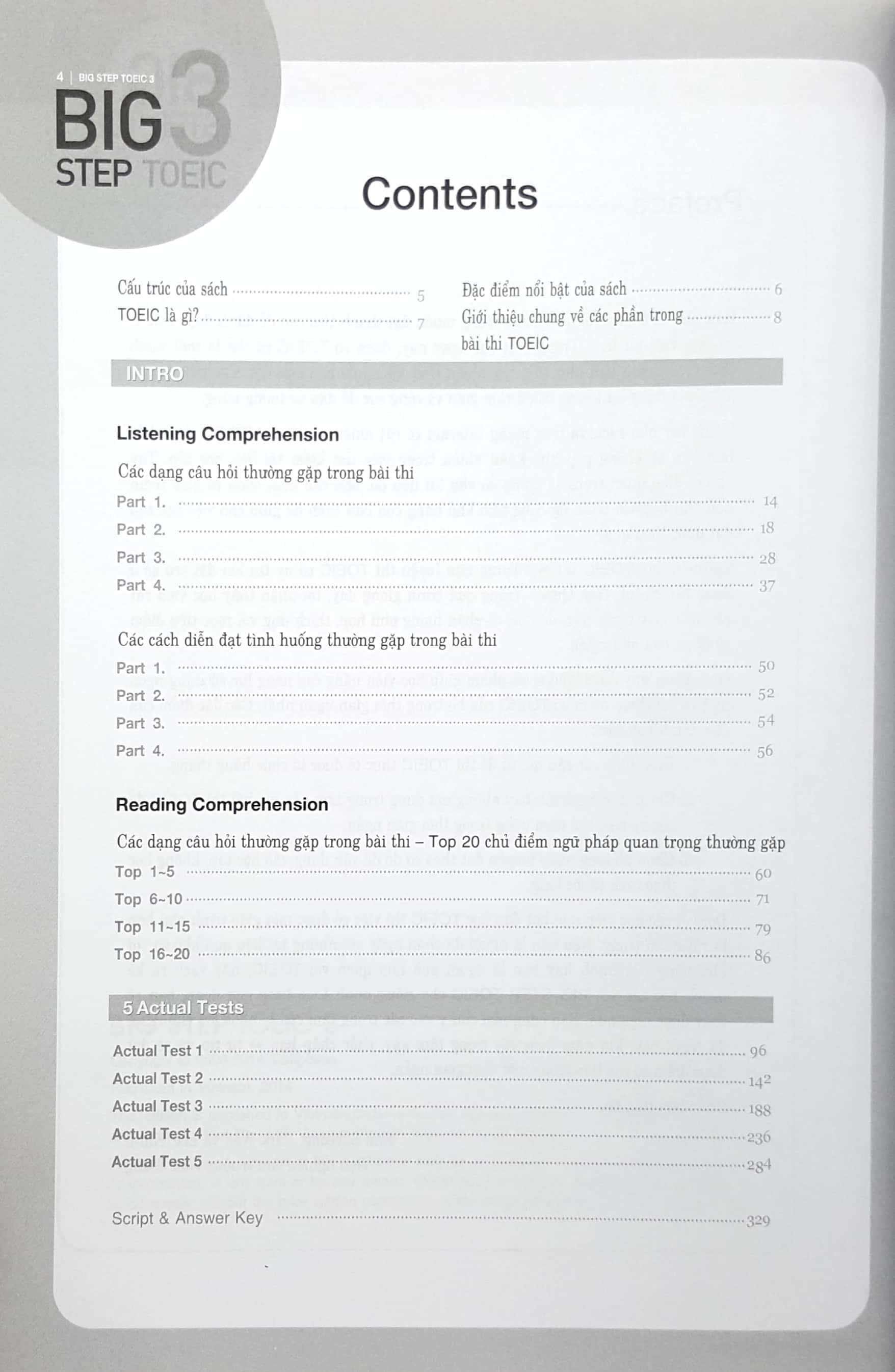 bộ big step toeic 3 (lc+rc) - Ảnh 2