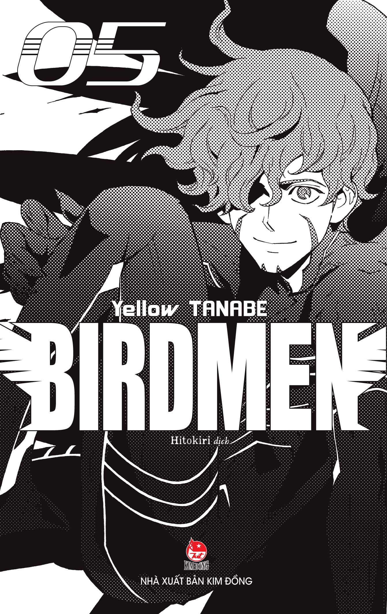 bộ birdmen - tập 5 - tặng kèm postcard - Ảnh 2