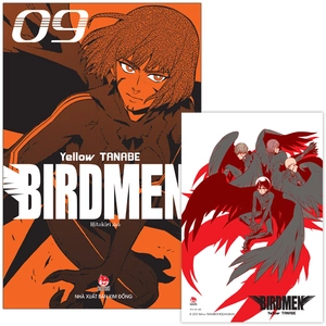 bộ birdmen - tập 9 - tặng kèm postcard