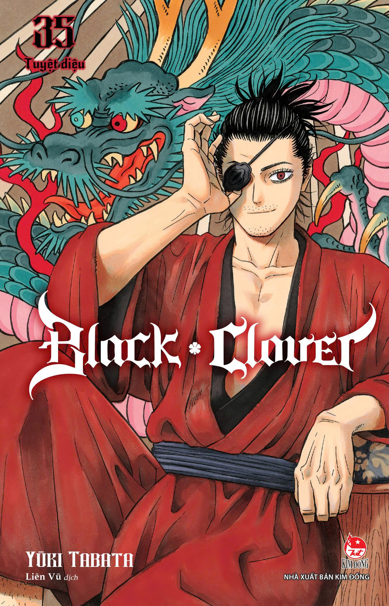 Bộ Black Clover - Tập 35 - Đáng Khen - Tặng Kèm Postcard - Ảnh 3