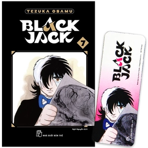 bộ black jack - tập 7 - tặng kèm bookmark giấy