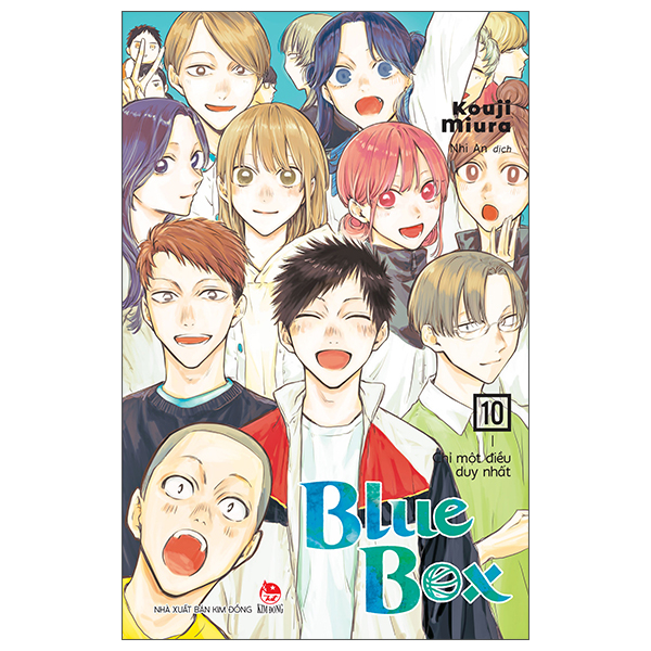 Bo
						
										
										Blue Box - Tap 10 - Chi Mot Dieu Duy Nhat