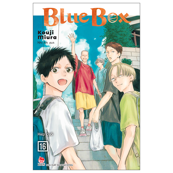 Bộ Blue Box - Tập 16 - Hiệp Cuối