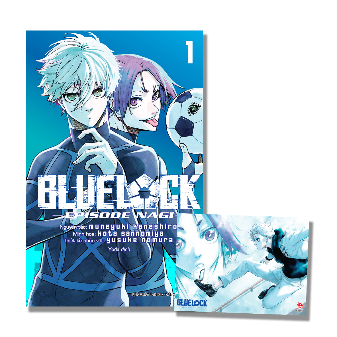 Bộ Bluelock - Episode Nagi - Tập 1 - Tặng Kèm Card PVC - Ảnh 2