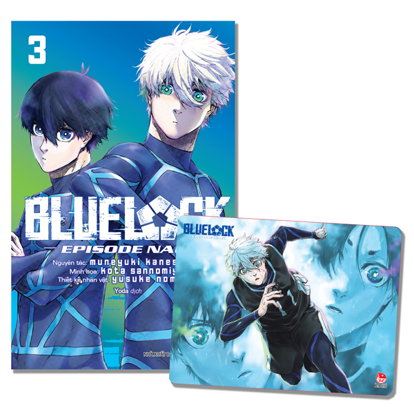 Bộ Bluelock - Episode Nagi - Tập 3 - Tặng Kèm Card PVC