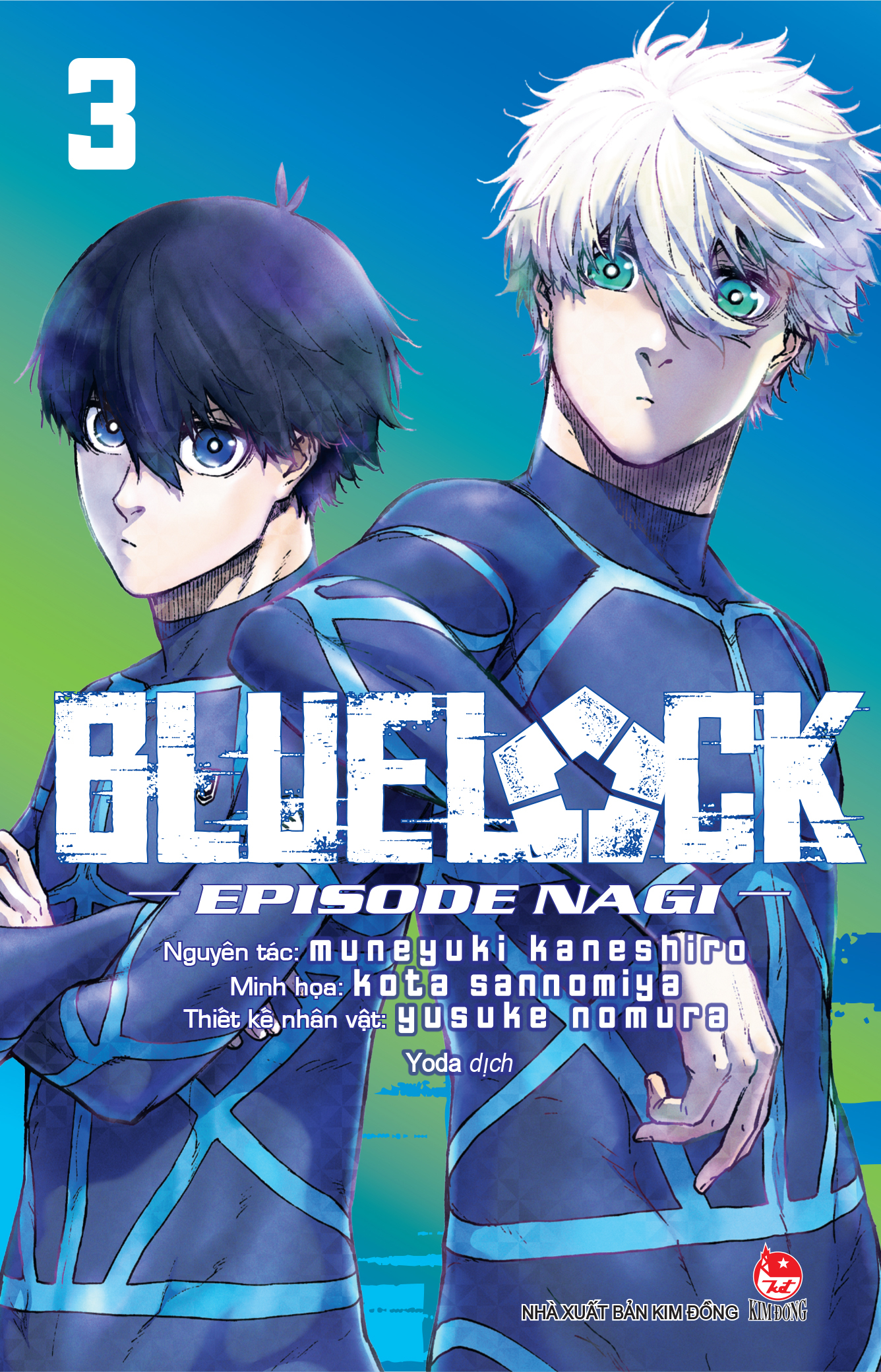 Bộ Bluelock - Episode Nagi - Tập 3 - Tặng Kèm Card PVC - Ảnh 3