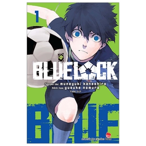 bộ bluelock - tập 1