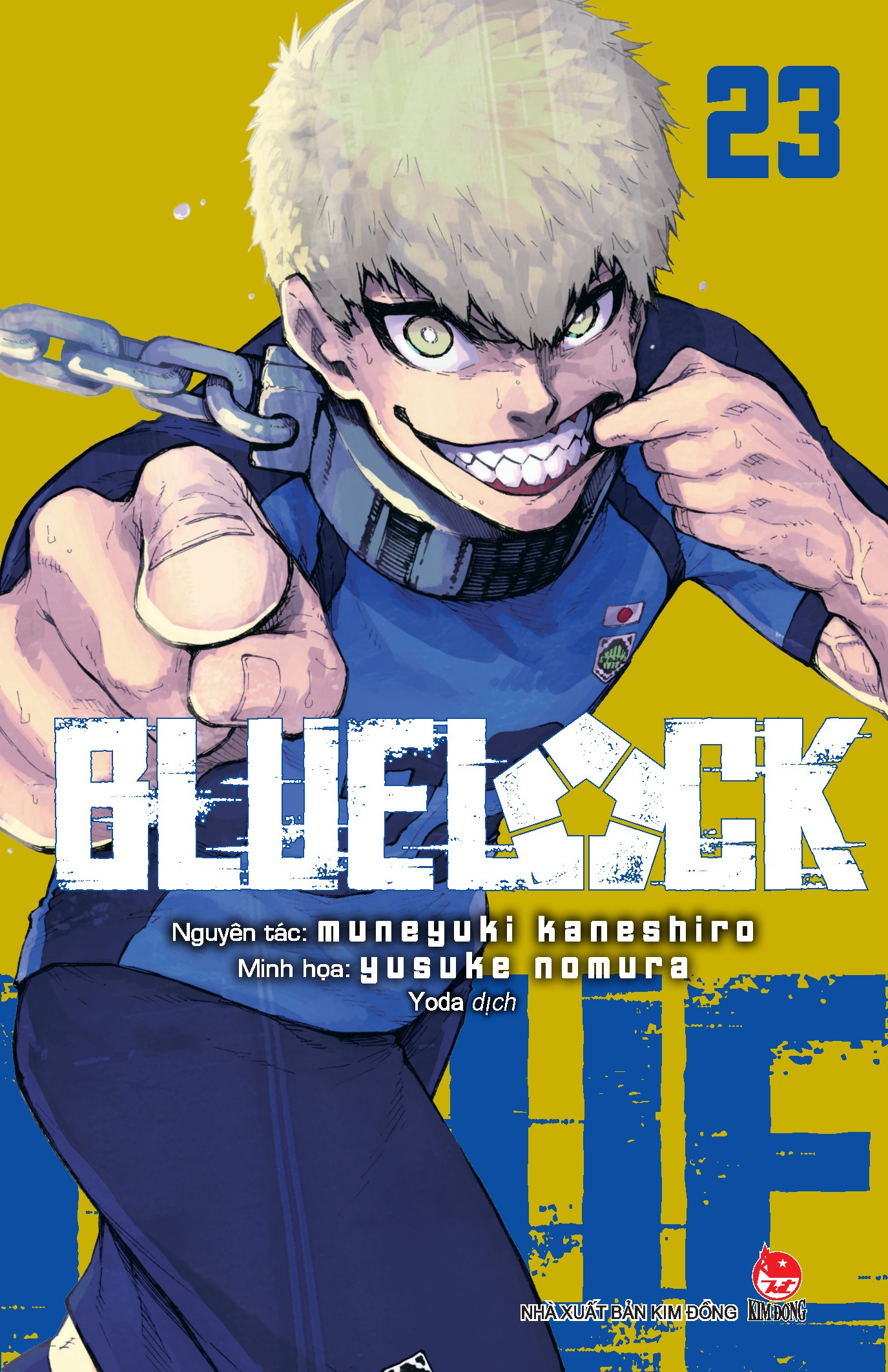 Bộ BlueLock - Tập 23 - Ảnh 2