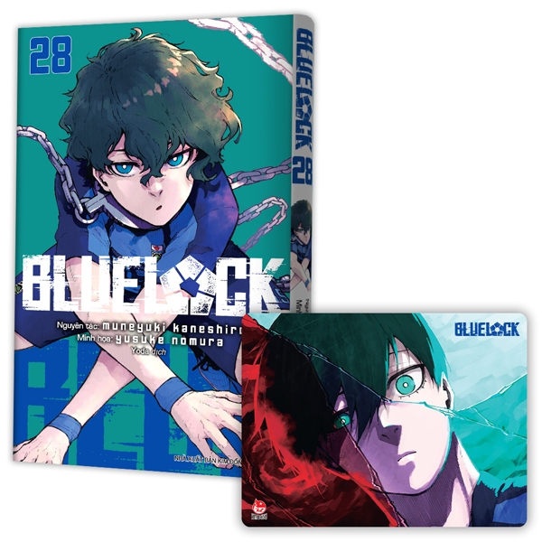 Bo
						
										
										BlueLock - Tap 28 - Tang Kem Card PVC