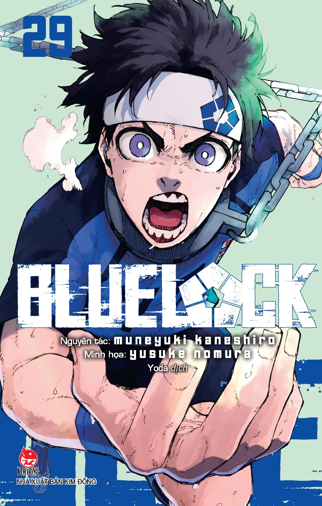 Bộ BlueLock - Tập 29 - Ảnh 2