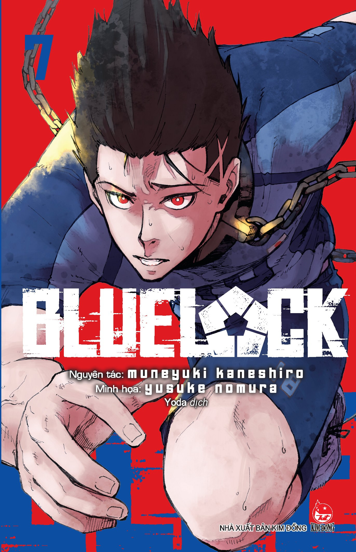 bộ bluelock - tập 7 - Ảnh 2