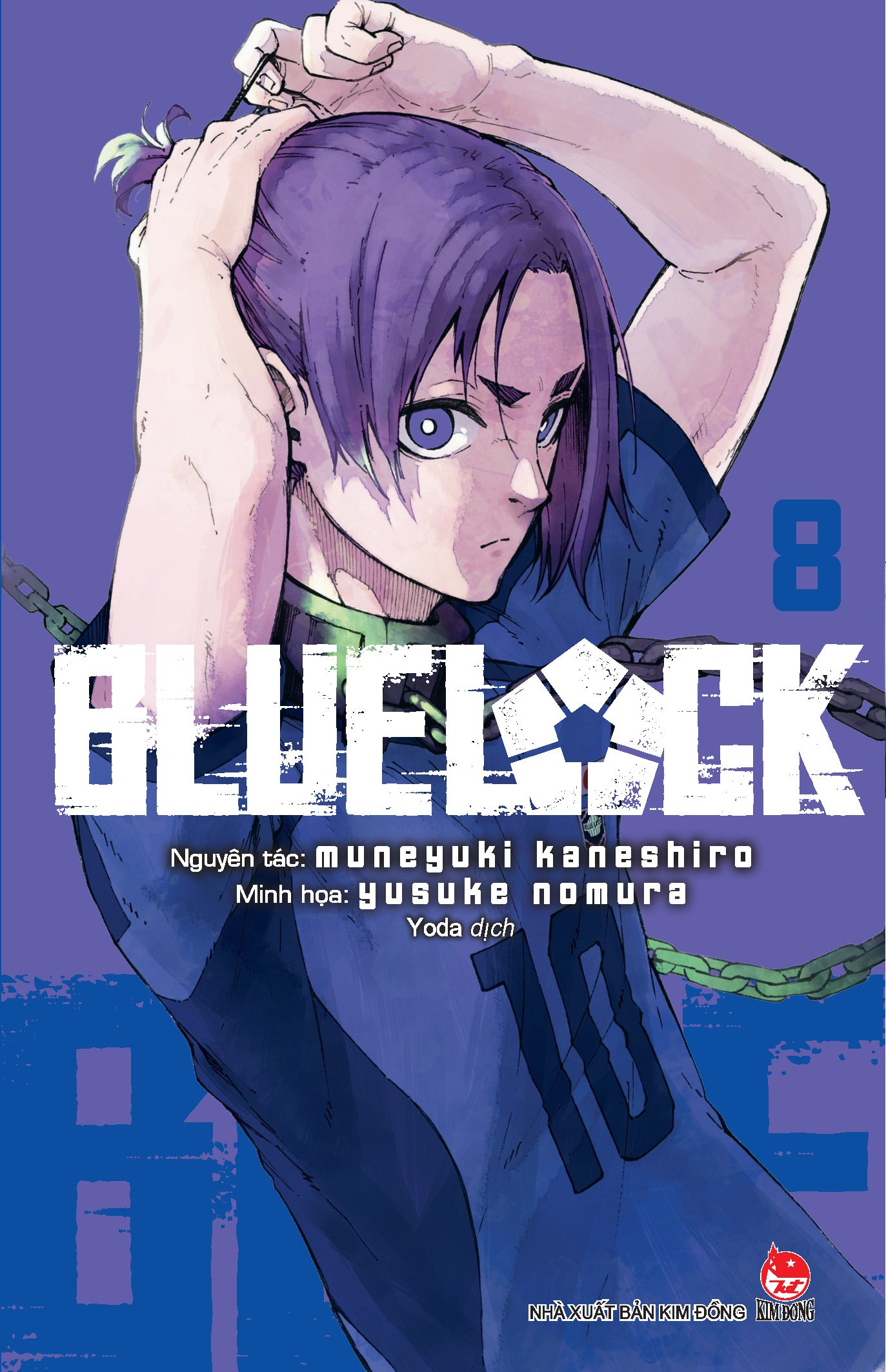 bộ bluelock - tập 8 - Ảnh 5