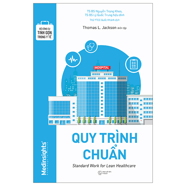 Bộ Bộ Công Cụ Tinh Gọn Trong Y Tế - Kaizen - Ảnh 13