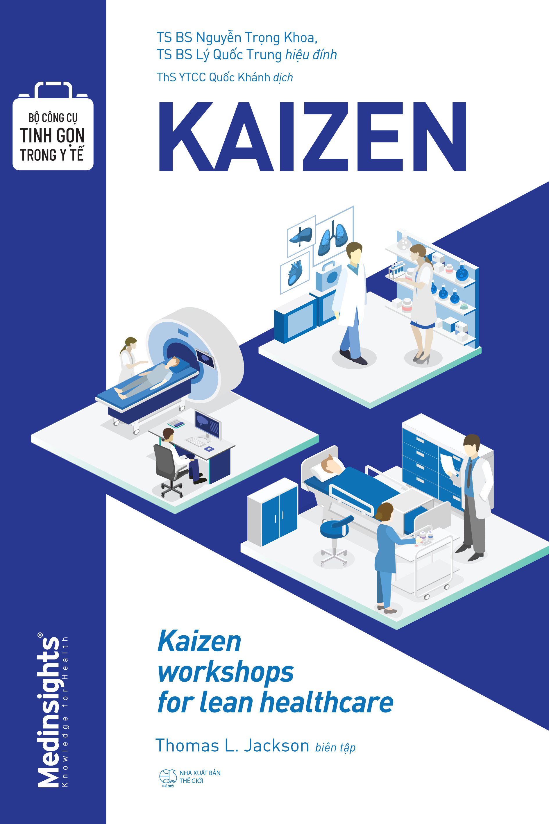 Bộ Bộ Công Cụ Tinh Gọn Trong Y Tế - Kaizen - Ảnh 2