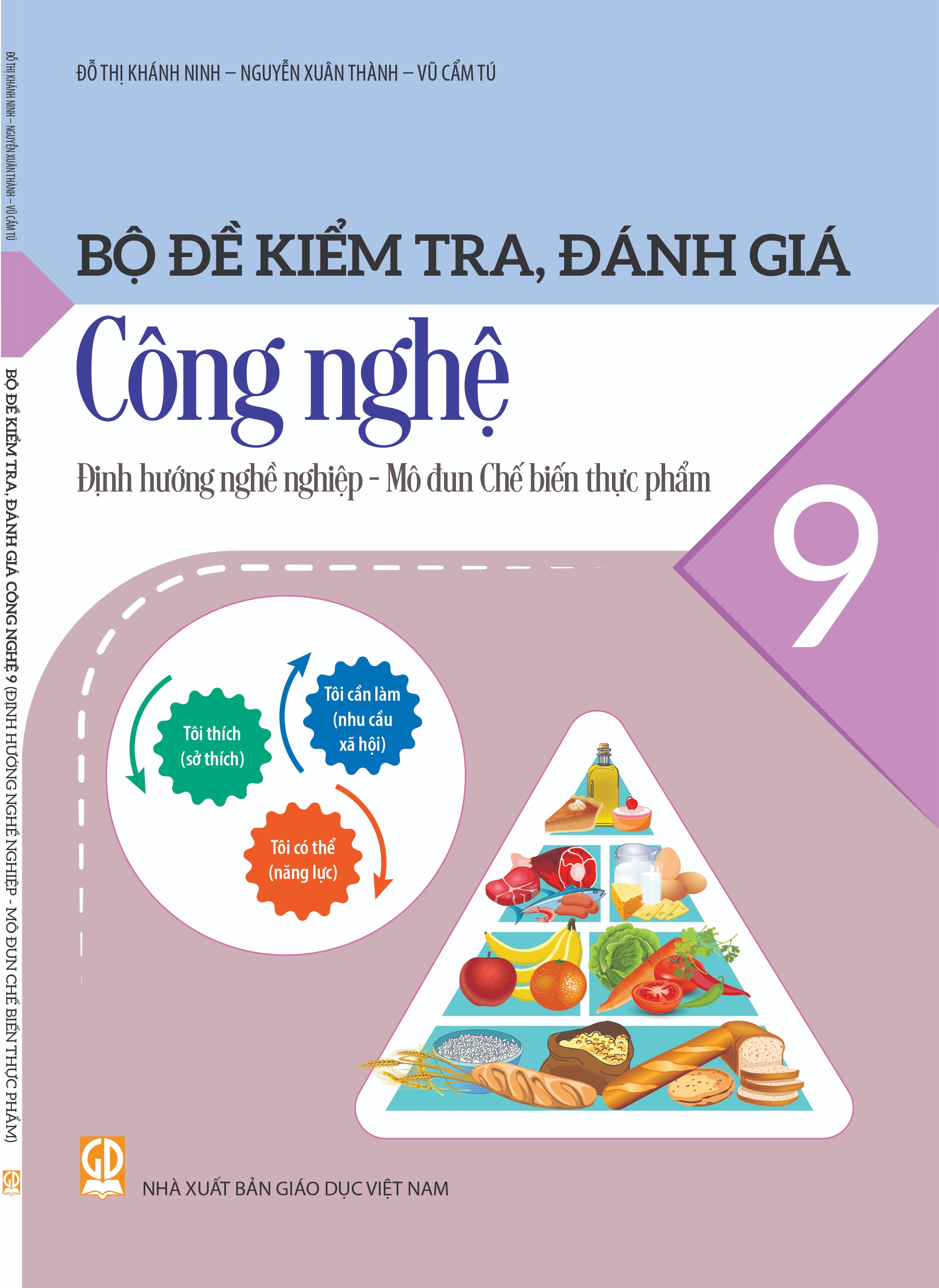 Bộ Bộ Đề Kiểm Tra, Đánh Giá Công Nghệ 9 - Định Hướng Nghề Nghiệp - Mô Đun Chế Biến Thực Phẩm - Ảnh 2
