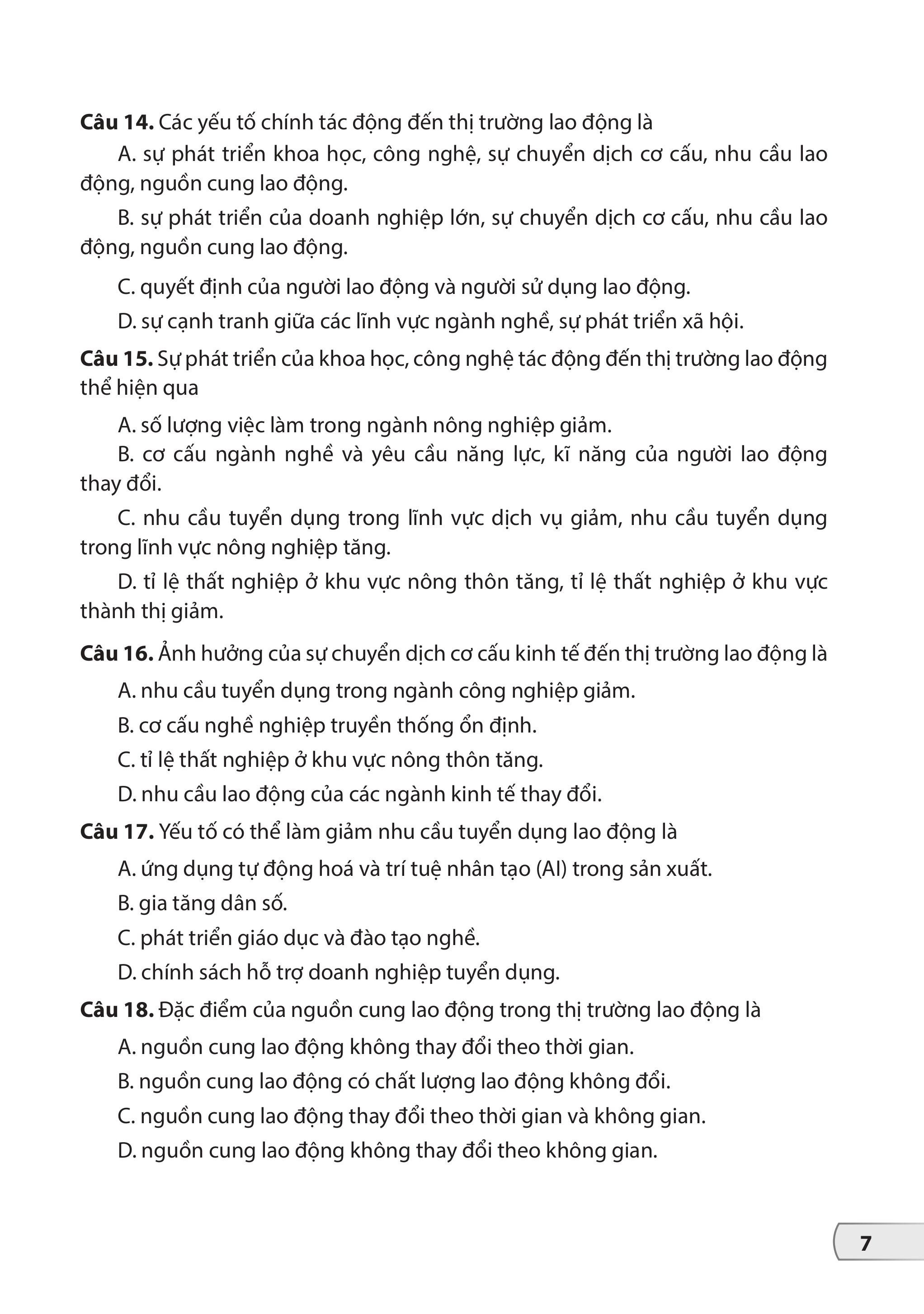 Bộ Bộ Đề Kiểm Tra, Đánh Giá Công Nghệ 9 - Định Hướng Nghề Nghiệp - Mô Đun Trồng Cây Ăn Quả - Ảnh 9