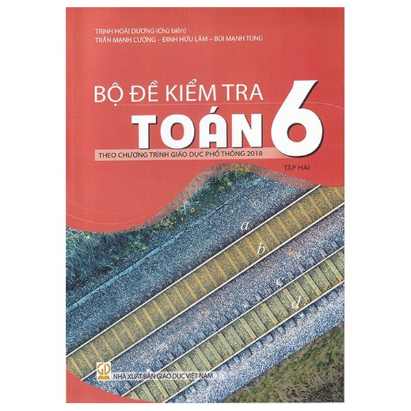 Bo
						
										
										Bo De Kiem Tra Toan 6 - Tap 2 (Theo Chuong Trinh Giao Duc Pho Thong 2018)