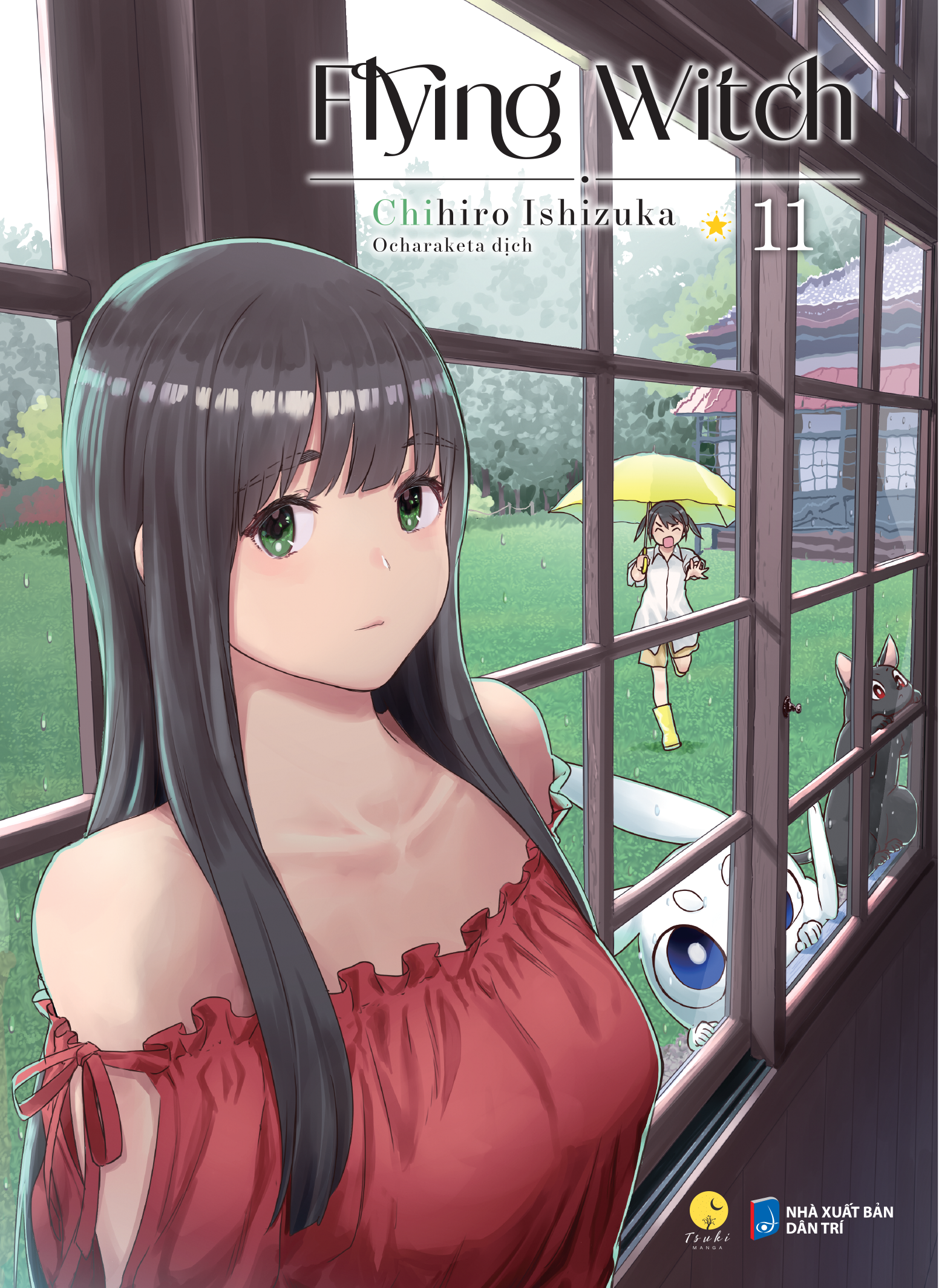 Bộ Bộ Manga - Flying Witch - Tập 10 + Tập 11 (Bộ 2 Tập) - Ảnh 3