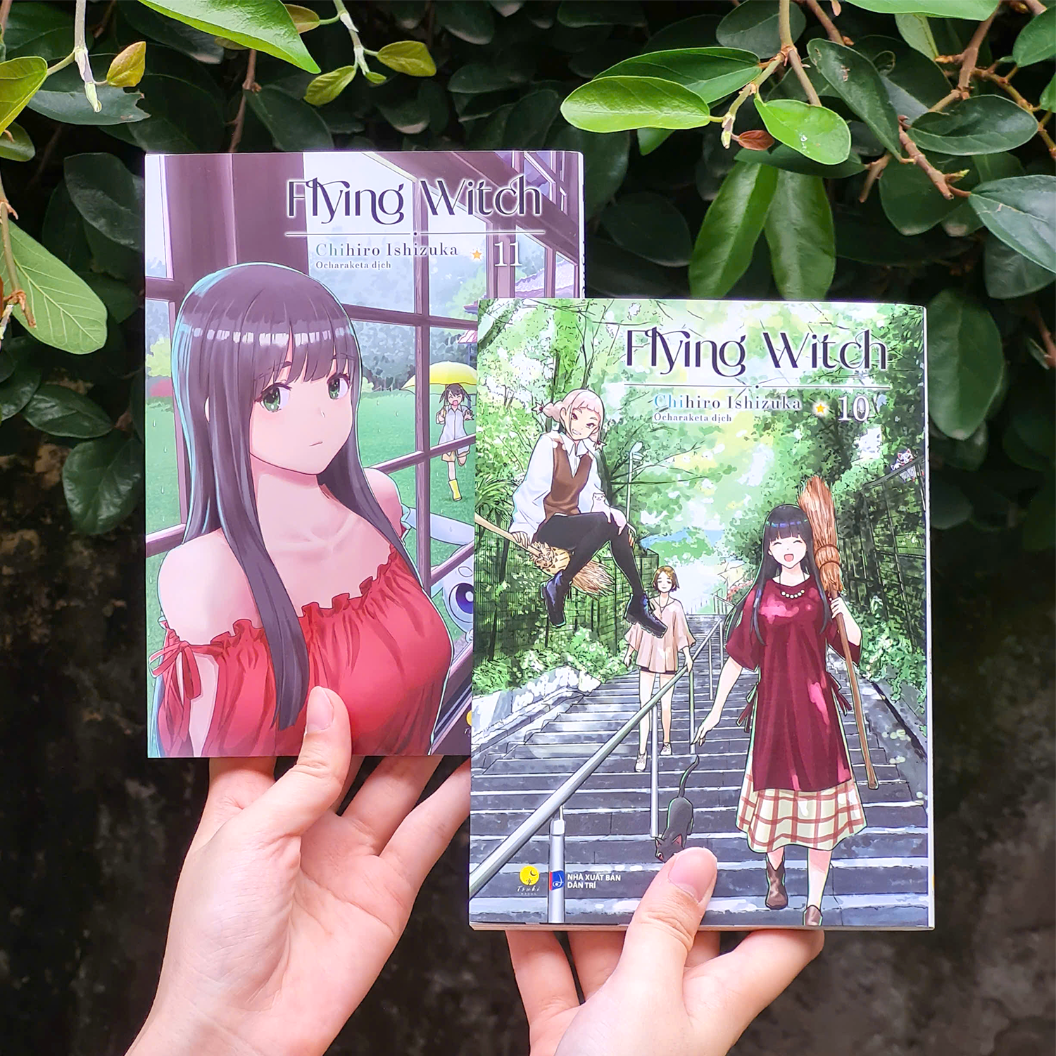 Bộ Bộ Manga - Flying Witch - Tập 10 + Tập 11 (Bộ 2 Tập) - Ảnh 5
