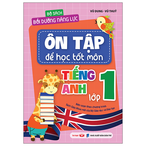 Bộ Bộ Sách Bồi Dưỡng Năng Lực - Ôn Tập Để Học Tốt Môn Tiếng Anh Lớp 1
