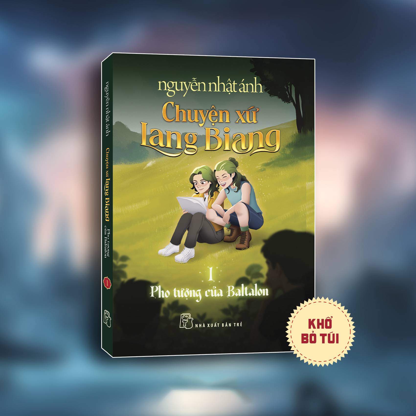 Bộ
Bộ Sách Chuyện Xứ Lang Biang - Phần 1 - Pho Tượng Của Baltalon - Khổ Bỏ Túi (Bộ 2 Cuốn) - Ảnh 3