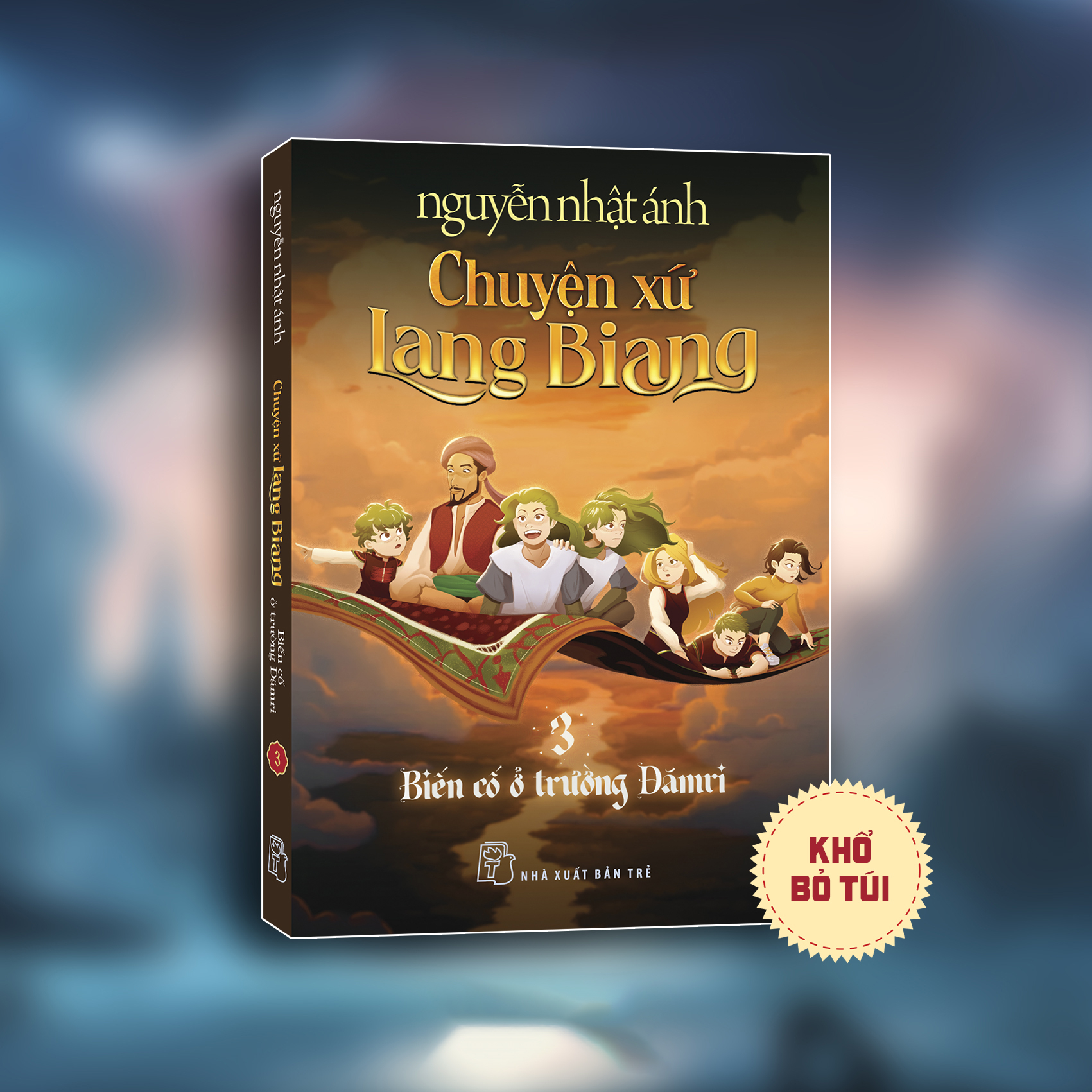 Bộ
Bộ Sách Chuyện Xứ Lang Biang - Phần 2 - Biến Cố Ở Trường Đămrii - Khổ Bỏ Túi (Bộ 3 Cuốn) - Ảnh 3