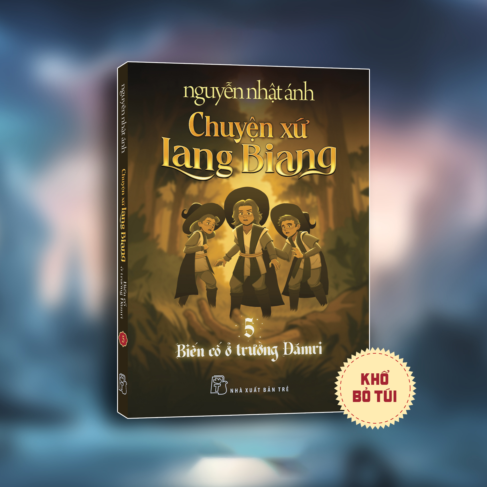 Bộ
Bộ Sách Chuyện Xứ Lang Biang - Phần 2 - Biến Cố Ở Trường Đămrii - Khổ Bỏ Túi (Bộ 3 Cuốn) - Ảnh 5