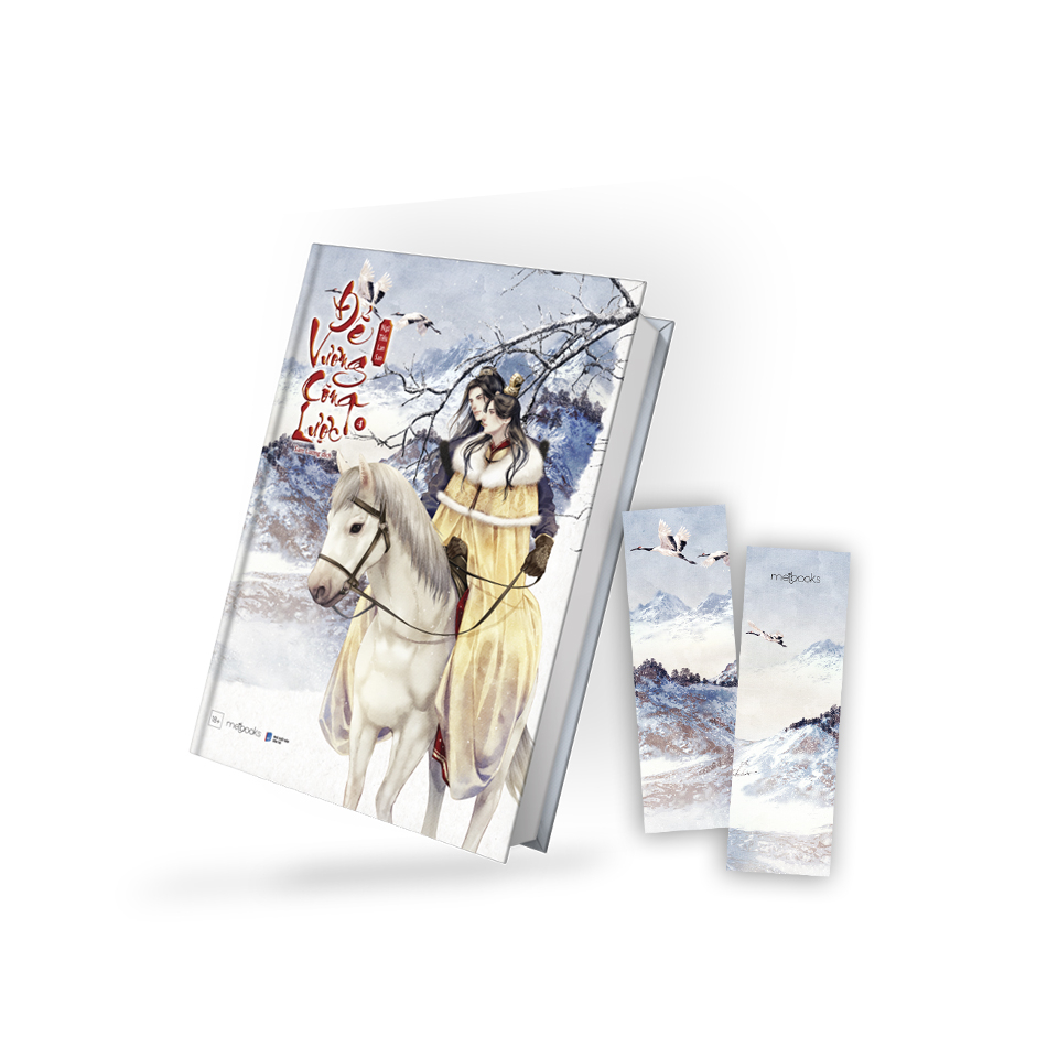 bộ bộ sách đế vương công lược - tập 4 + tập 5 (bộ 2 cuốn) - tặng kèm bookmark - Ảnh 2