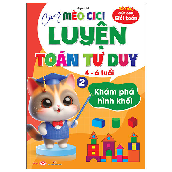 Bộ Bộ Sách Giúp Con Giỏi Toán - Cùng Mèo Cici Luyện Toán Tư Duy 4-6 Tuổi - Tập 1 - Nhận Biết Số Lượng - Ảnh 2