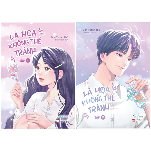Bộ Bộ Sách Là Họa Không Thể Tránh - Tập 1 + Tập 2 (Bộ 2 Tập)