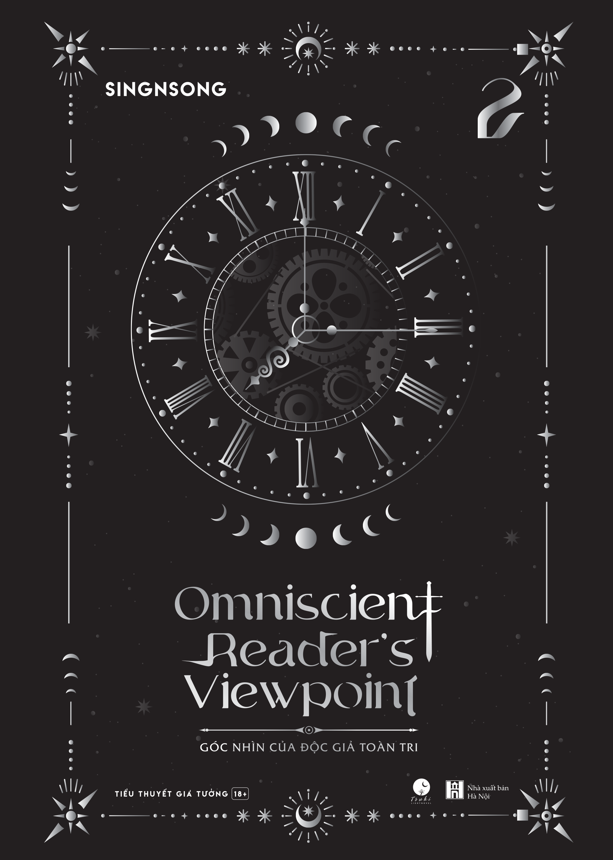 Bộ Bộ Sách Omniscient Reader’s Viewpoint - Góc Nhìn Của Độc Giả Toàn Tri - Tập 1 + Tập 2 (Bộ 2 Tập) - Tặng Kèm 2 Bookmark Bế Hình - Ảnh 4