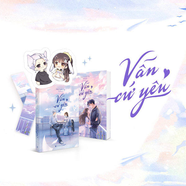 Bộ Bộ Sách Vẫn Cứ Yêu - Tập 1 + Tập 2 (Bộ 2 Tập) (Tái Bản 2026) - Tặng Kèm 6 Trang Phụ Bản + 2 Bookmark Trích Dẫn + 1 Bookmark Chibi Mạnh Thính + 1 Bookmark Chibi Giang Nhẫn