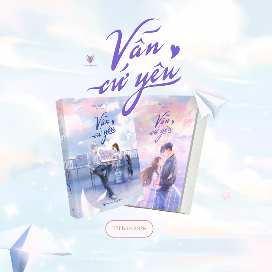 Bộ Bộ Sách Vẫn Cứ Yêu - Tập 1 + Tập 2 (Bộ 2 Tập) (Tái Bản 2026) - Tặng Kèm 6 Trang Phụ Bản + 2 Bookmark Trích Dẫn + 1 Bookmark Chibi Mạnh Thính + 1 Bookmark Chibi Giang Nhẫn - Ảnh 5