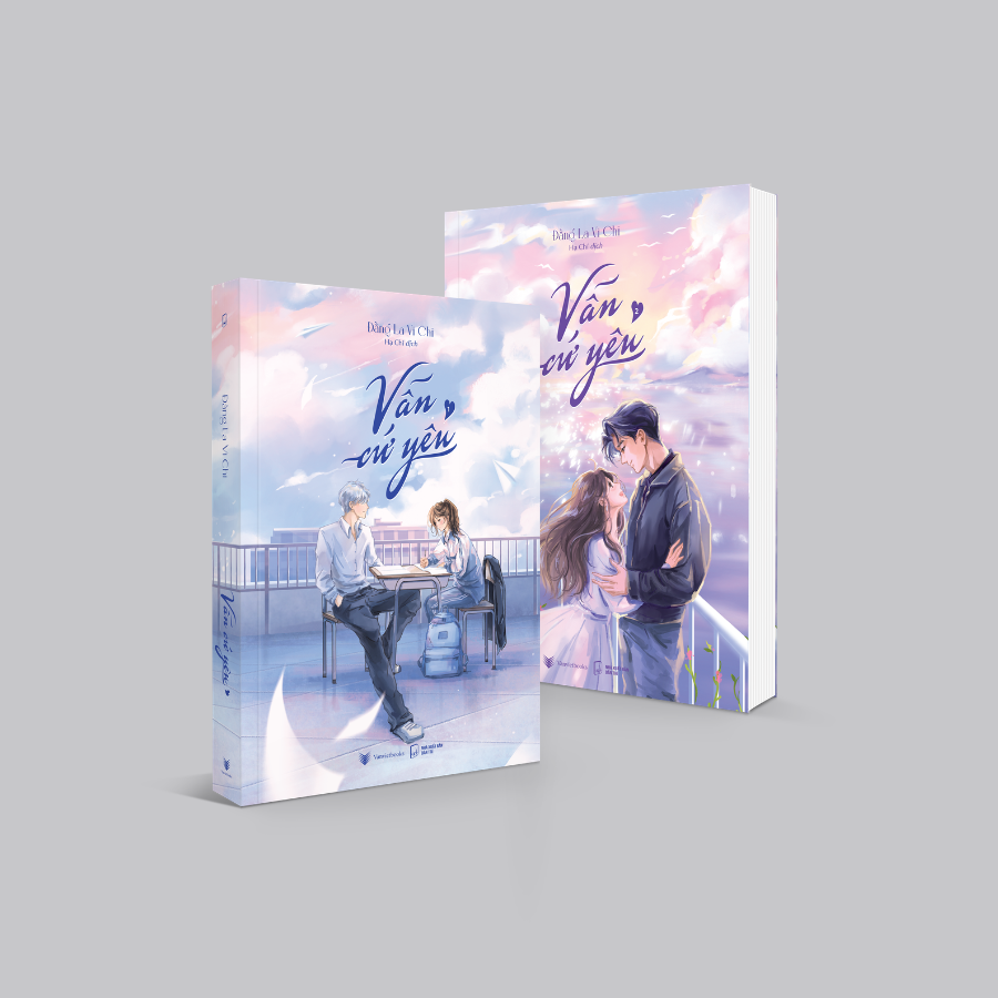 Bộ Bộ Sách Vẫn Cứ Yêu - Tập 1 + Tập 2 (Bộ 2 Tập) (Tái Bản 2026) - Tặng Kèm 6 Trang Phụ Bản + 2 Bookmark Trích Dẫn + 1 Bookmark Chibi Mạnh Thính + 1 Bookmark Chibi Giang Nhẫn - Ảnh 6