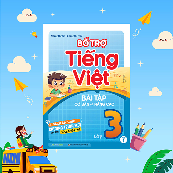 Bộ Bổ Trợ Tiếng Việt - Bài Tập Cơ Bản Và Nâng Cao Lớp 1 - Tập 1 - Ảnh 22