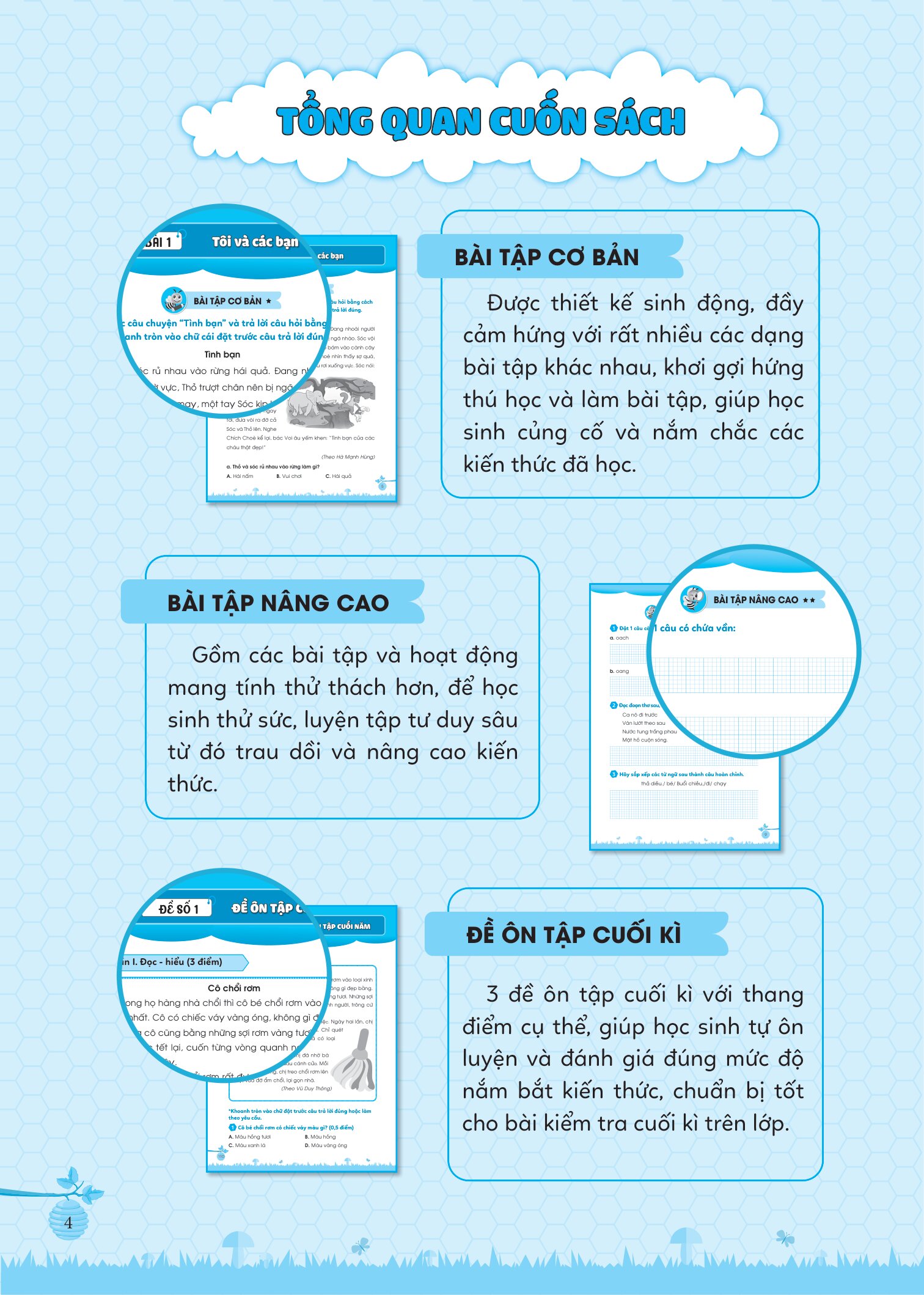 Bộ Bổ Trợ Tiếng Việt - Bài Tập Cơ Bản Và Nâng Cao Lớp 1 - Tập 2 - Ảnh 4