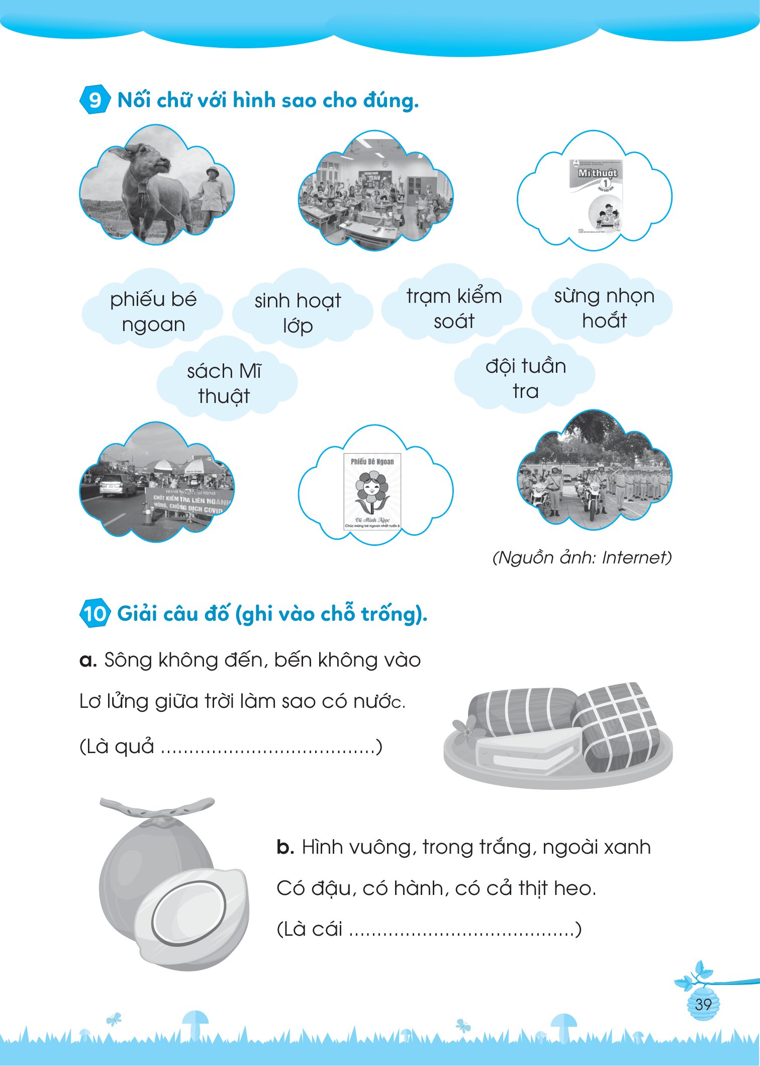 Bộ Bổ Trợ Tiếng Việt - Bài Tập Cơ Bản Và Nâng Cao Lớp 1 - Tập 2 - Ảnh 8