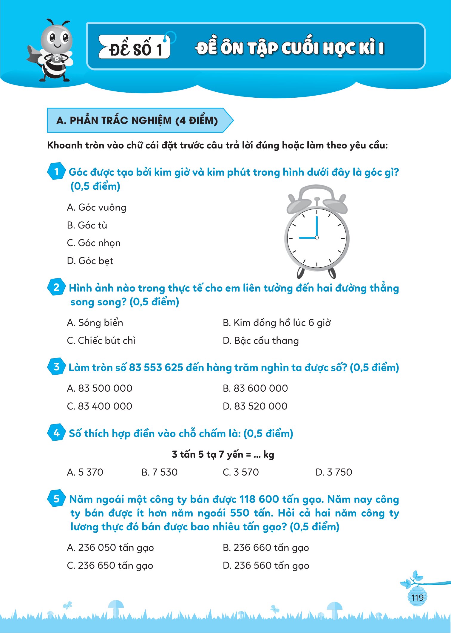 Bộ Bổ Trợ Toán - Bài Tập Cơ Bản Và Nâng Cao Lớp 4 - Tập 1 - Ảnh 11