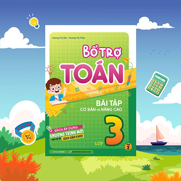 Bộ Bổ Trợ Toán - Bài Tập Cơ Bản Và Nâng Cao Lớp 4 - Tập 1 - Ảnh 34