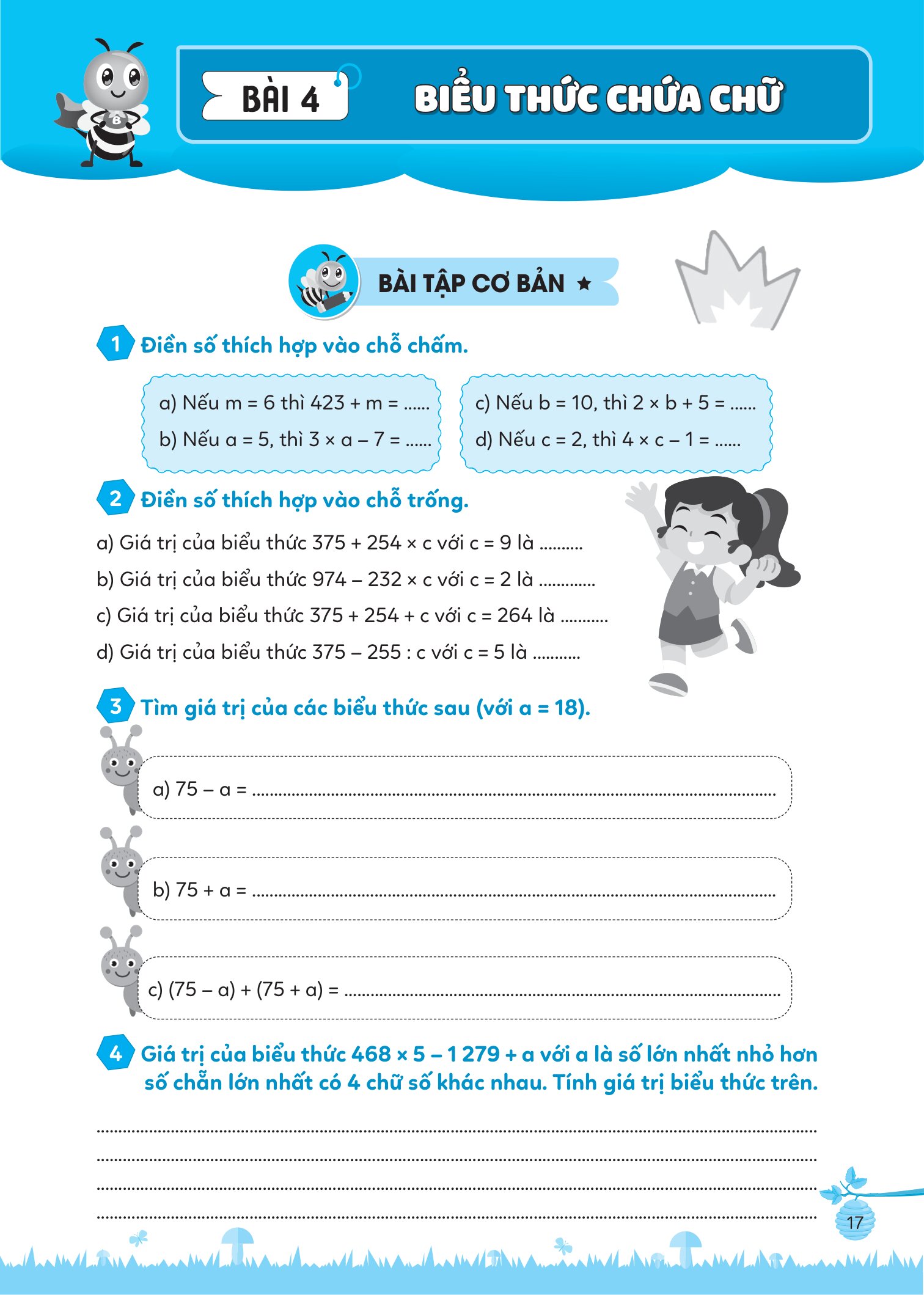 Bộ Bổ Trợ Toán - Bài Tập Cơ Bản Và Nâng Cao Lớp 4 - Tập 1 - Ảnh 5