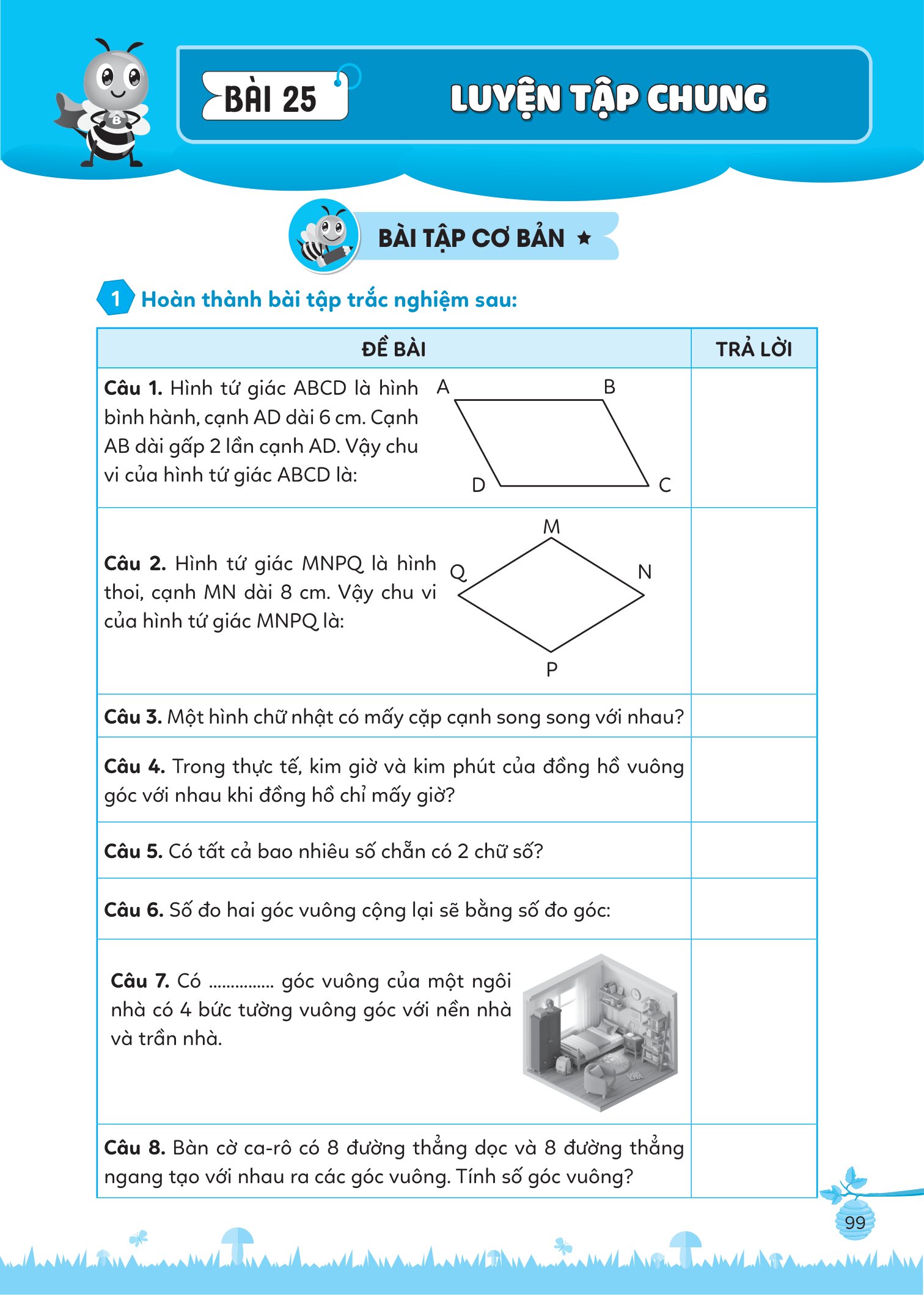 Bộ Bổ Trợ Toán - Bài Tập Cơ Bản Và Nâng Cao Lớp 4 - Tập 1 - Ảnh 9