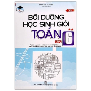 bộ bồi dưỡng học sinh giỏi toán 6 - tập 2 (tái bản)