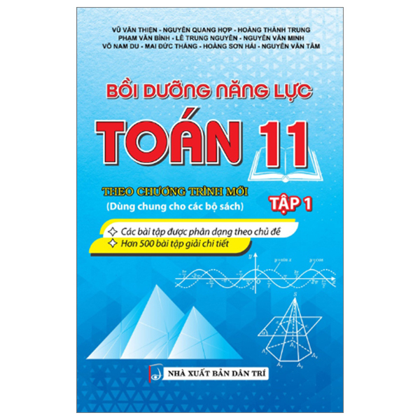 Bo
						
										
										Boi Duong Nang Luc Toan 11 - Tap 1